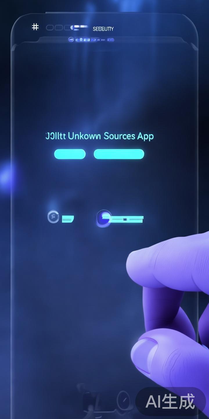 开启未知来源安装权限。进入手机设置，找到【安全】，