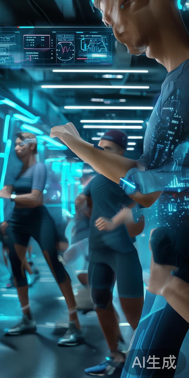 现代体育运动对数据的依赖日益增强，健康监测、运动分