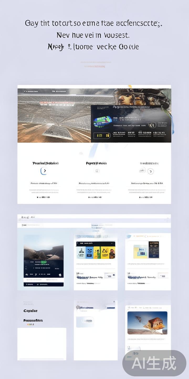 在体育平台的界面设计中，直观性和操作便利性是核心要